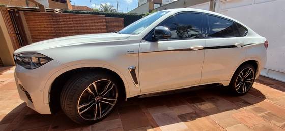 BMW X6 4.4 M 4X4 COUPÉ V8 32V BI-TURBO GASOLINA 4P AUTOMÁTICO